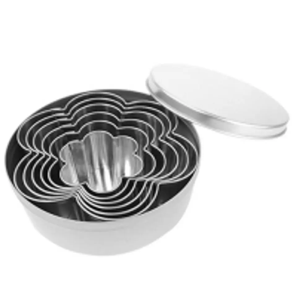  Cortador para galleta kit Flores 7-0007 1