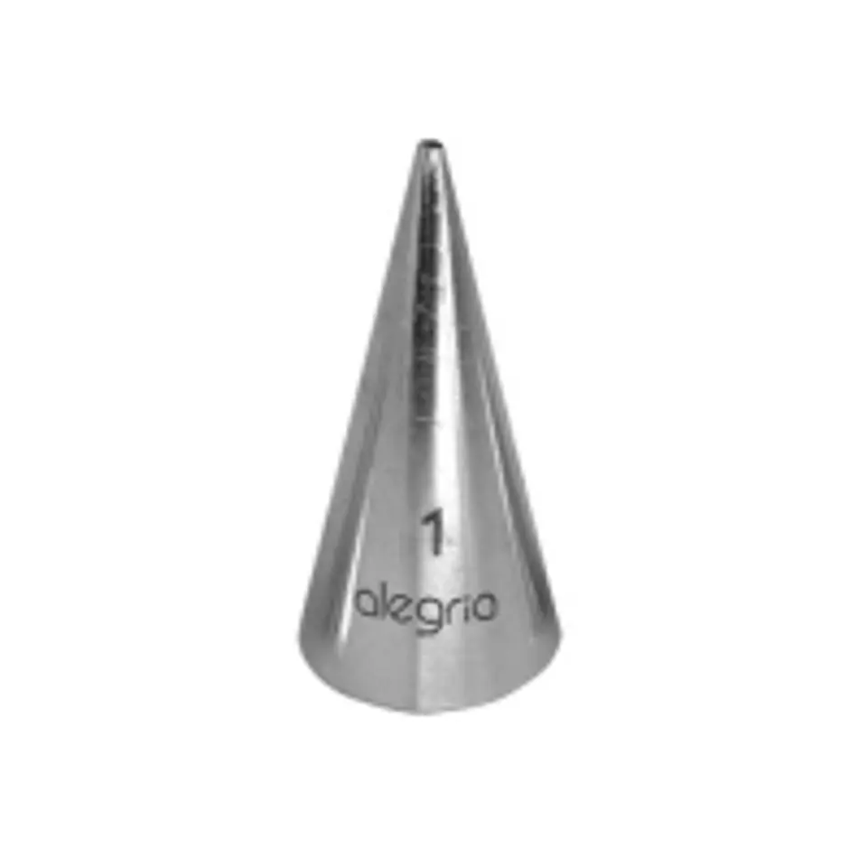  Duya de acero inoxidable No.1  0-0001 DA1 1