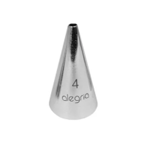  Duya de acero inoxidable No.4  0-0004