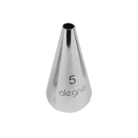  Duya de acero inoxidable No.5  0-0005