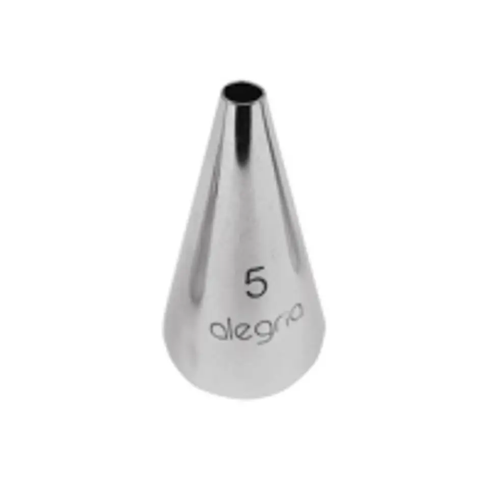  Duya de acero inoxidable No.5  0-0005 1