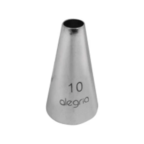  Duya de acero inoxidable No.10  0-0010