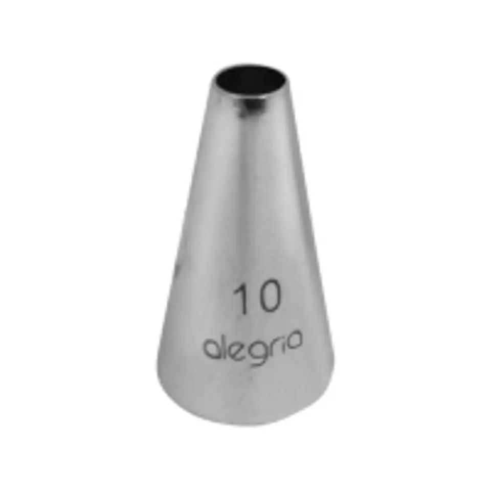 Duya de acero inoxidable No.10  0-0010 1