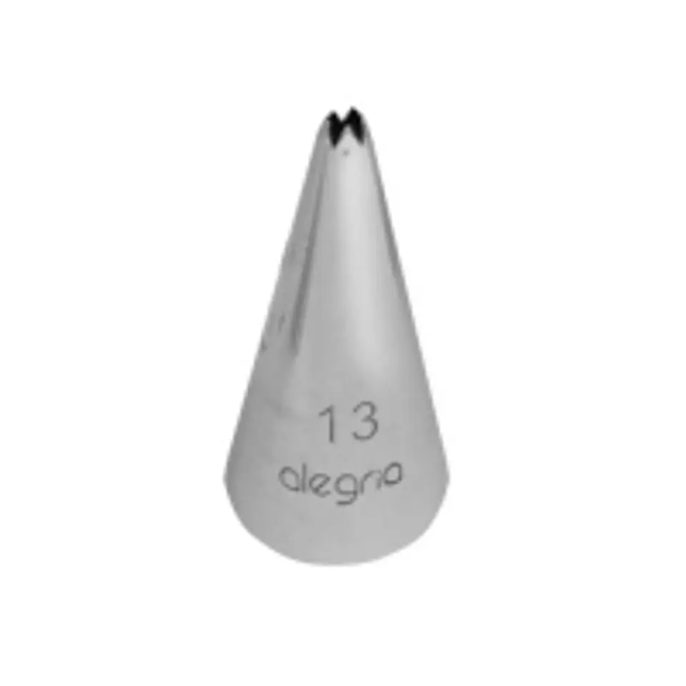  Duya de acero inoxidable No.13 0-0013 1