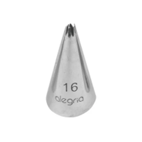  Duya de acero inoxidable No.16  0-0016 DA16