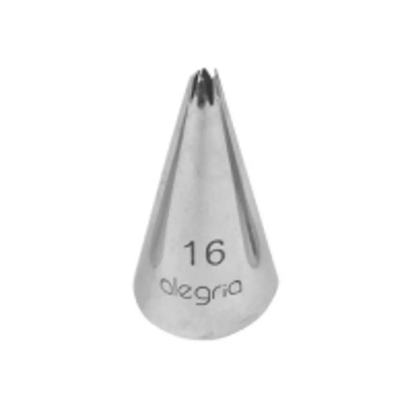  Duya de acero inoxidable No.16  0-0016 DA16 1