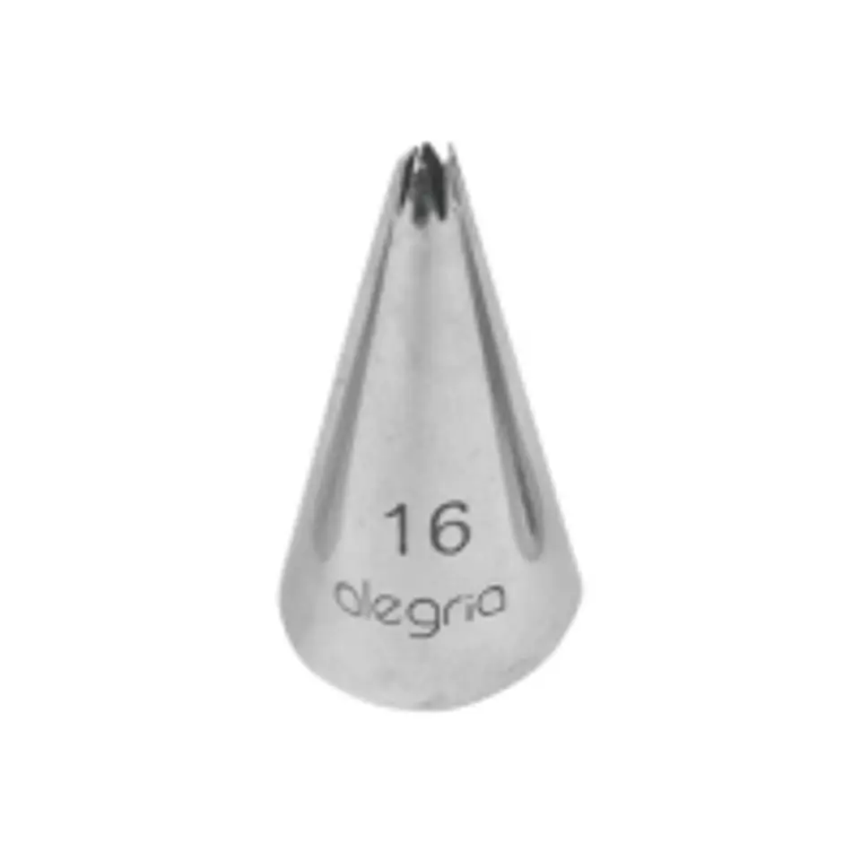  Duya de acero inoxidable No.16  0-0016 DA16 1