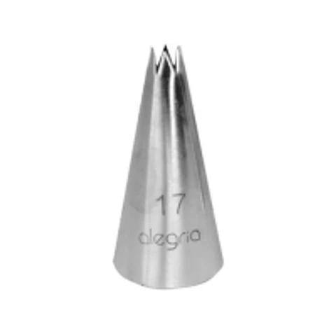  Duya de acero inoxidable No.17  0-0017 DA17