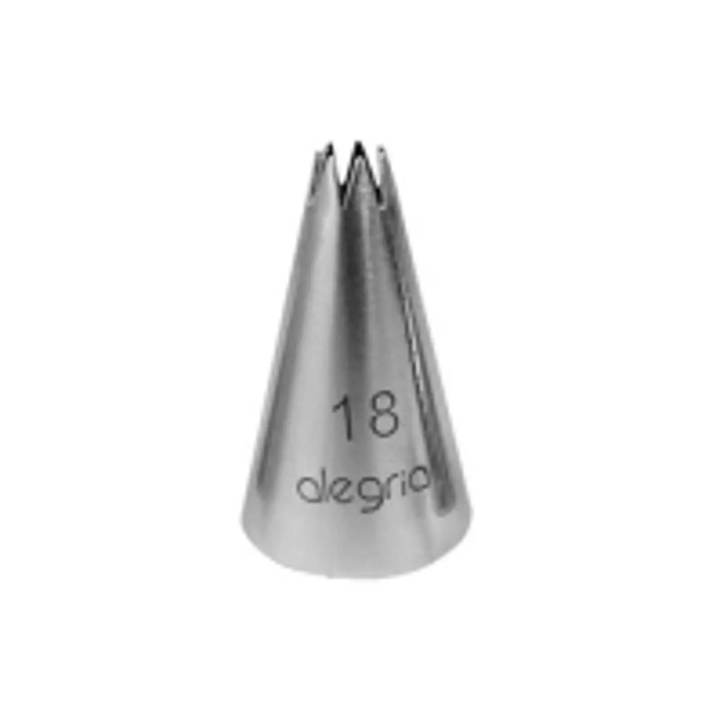  Duya de acero inoxidable No.18  0-0018 1