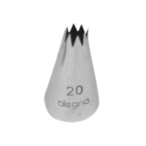  Duya de acero inoxidable No.20  0-0020 DA20