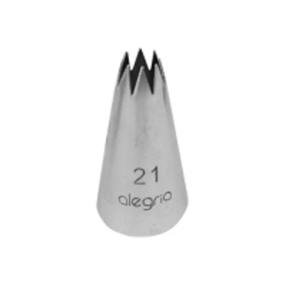  Duya de acero inoxidable No.21  0-0021 DA21 1