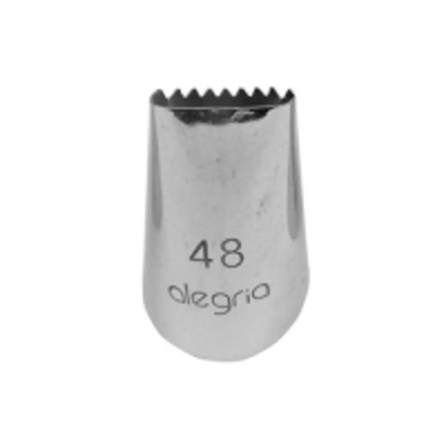  Duya de acero inoxidable No.48  DA48 1