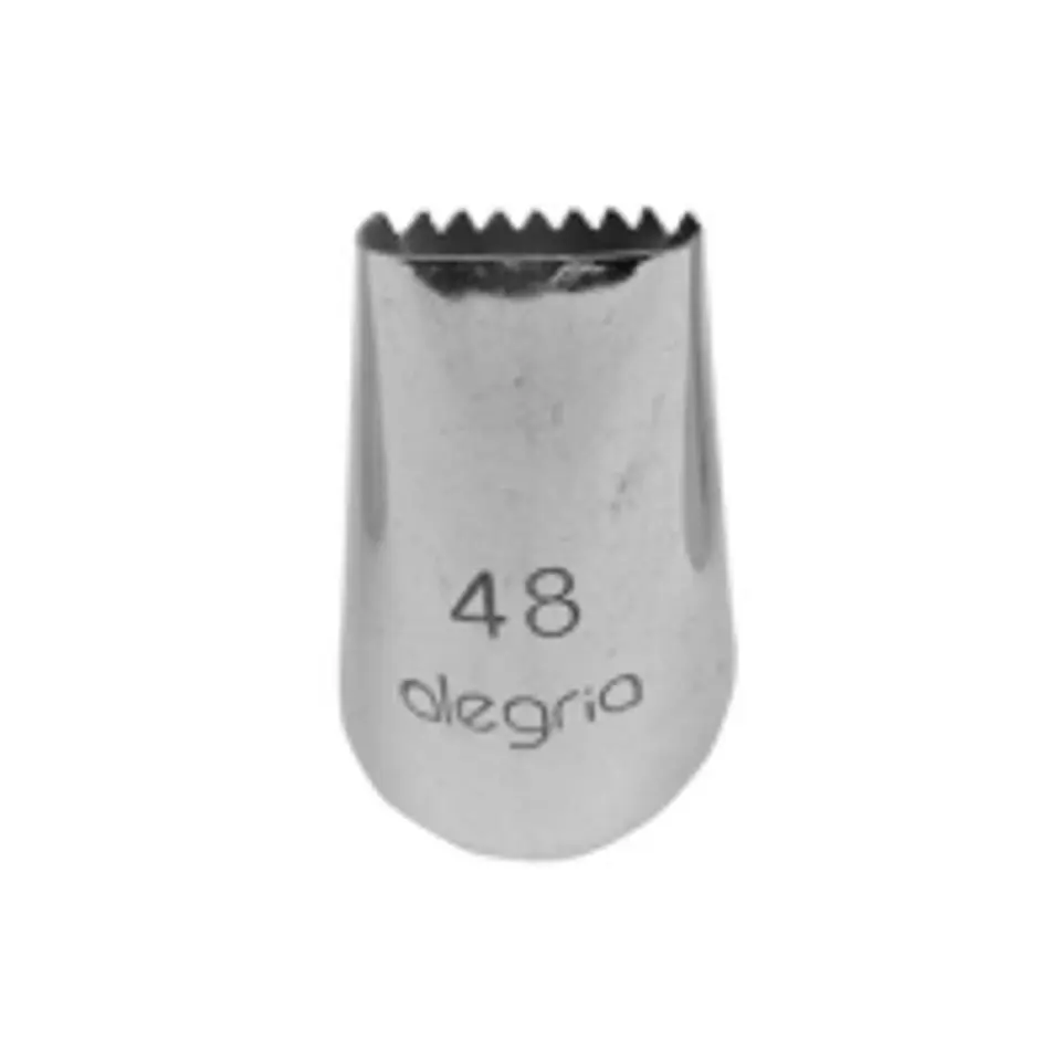  Duya de acero inoxidable No.48  DA48 1