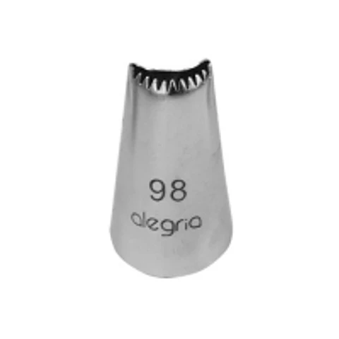  Duya de acero inoxidable No.98