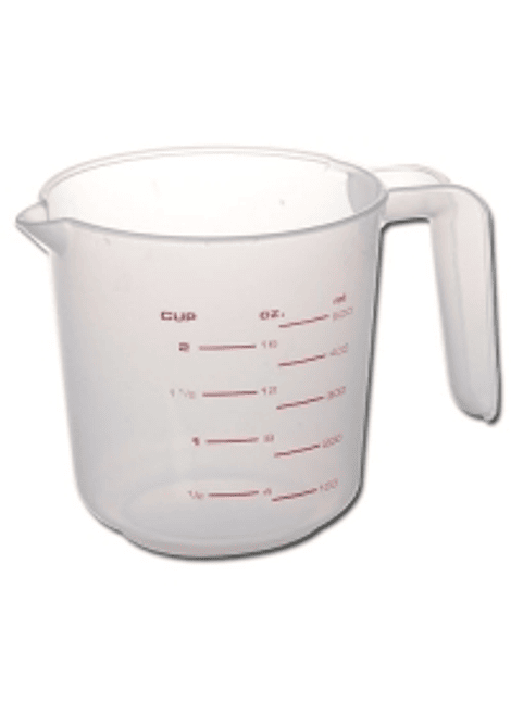 Taza medidora 500 ml Alegria