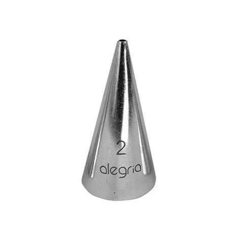  Duya de acero inoxidable No.2  0-0002 DA2