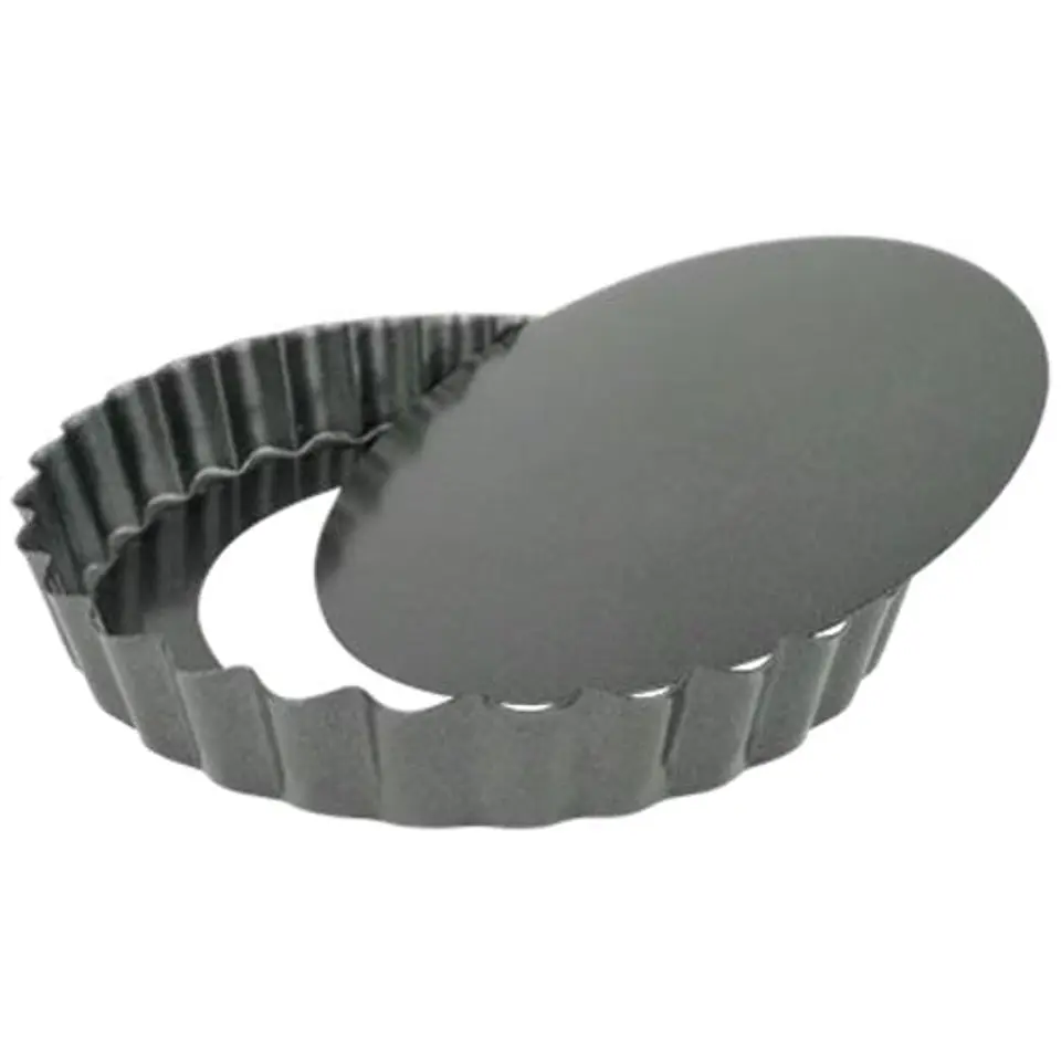  Molde AA individual tartaleta redonda 12 cm X 1.9 cm  1-176 1