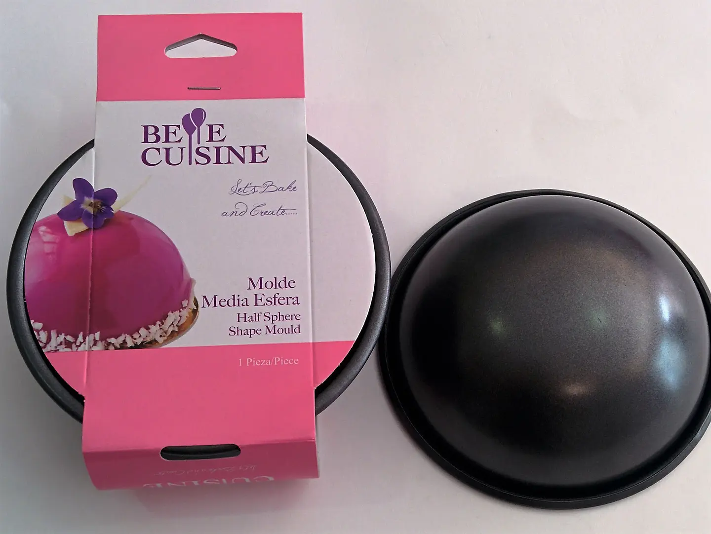 Molde media esfera 14 cm  5-5179 1