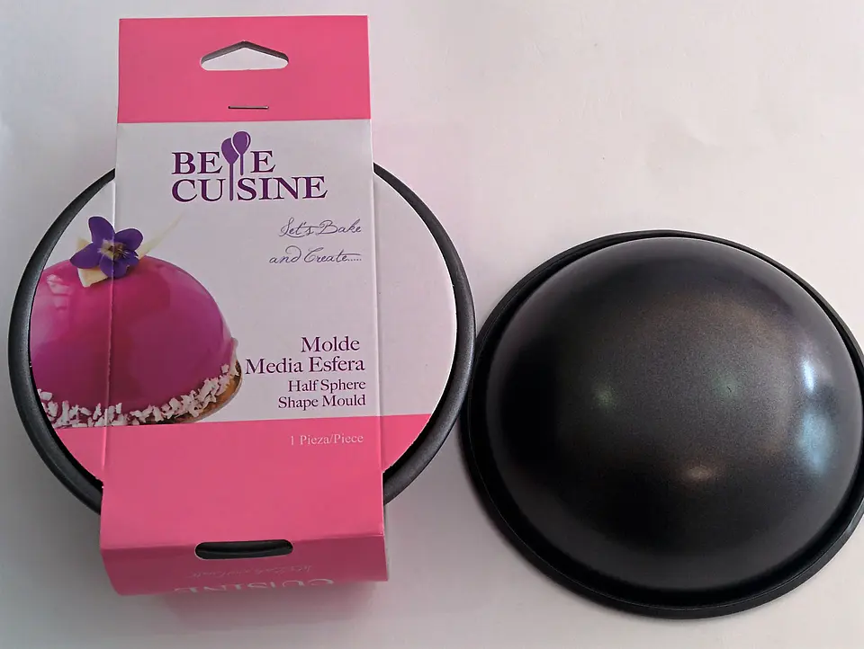  Molde media esfera 14 cm  5-5179 1