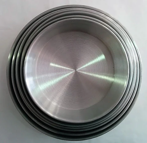  Molde redondo de aluminio 24 cm