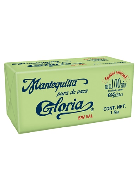 Mantequilla Gloria 225 g