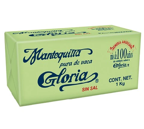 Mantequilla Gloria 225 g