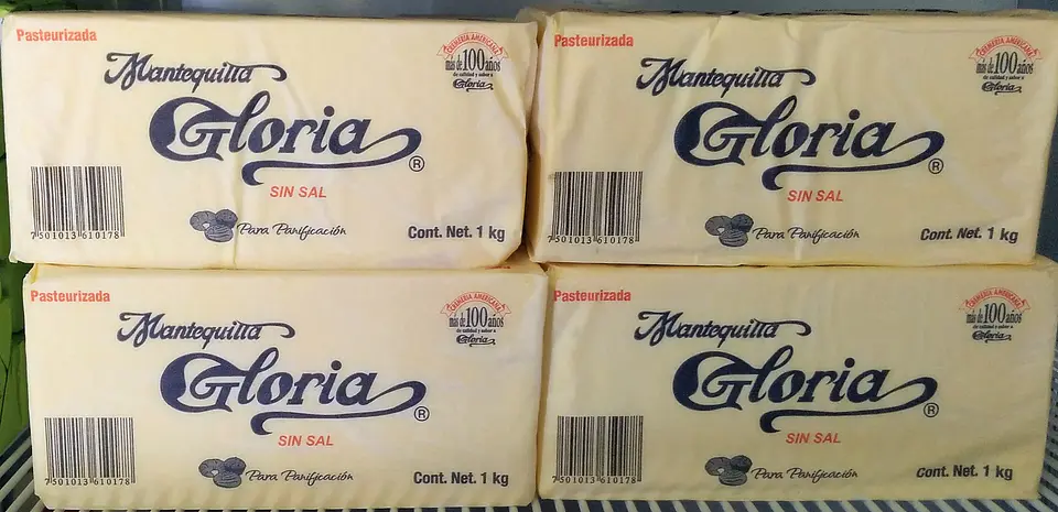  Mantequilla Gloria Blanca 1 Kilogramo 1