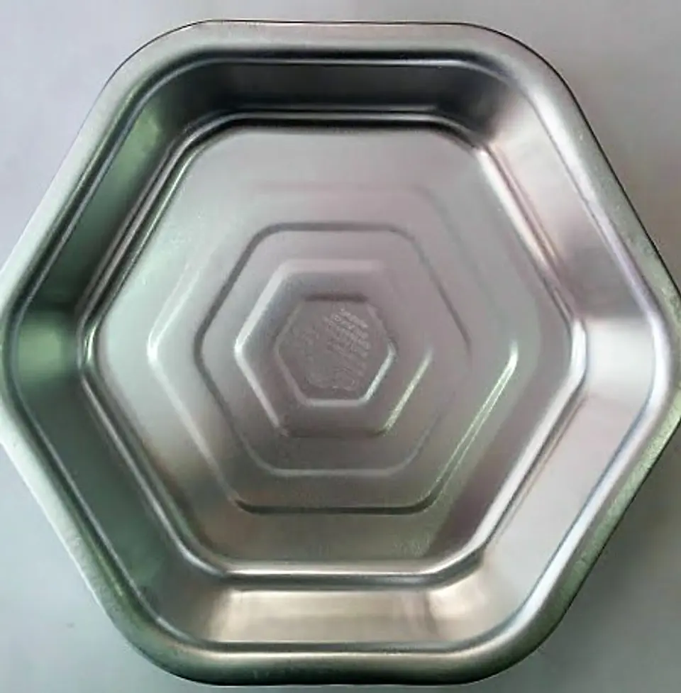  Molde Odisea Hexagono 24 cm de diametro 1