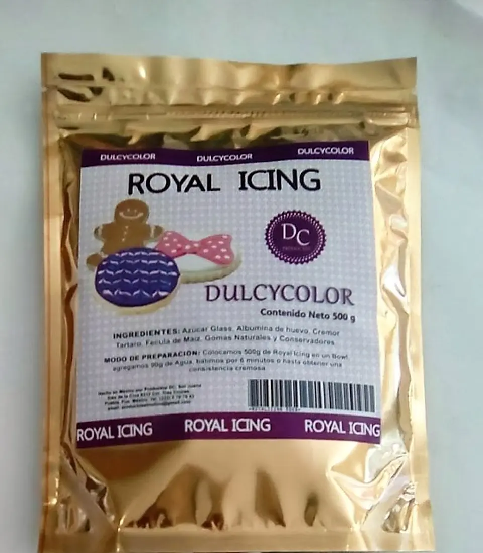  Royal icing bolsa de 500 g 1