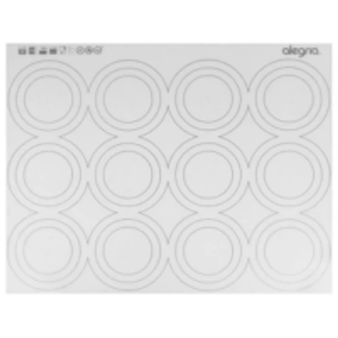  Tapete silicon p/macarons (marcas grande)  7-0029