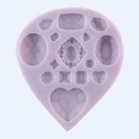  Molde silicon gemas y joyas  63-121