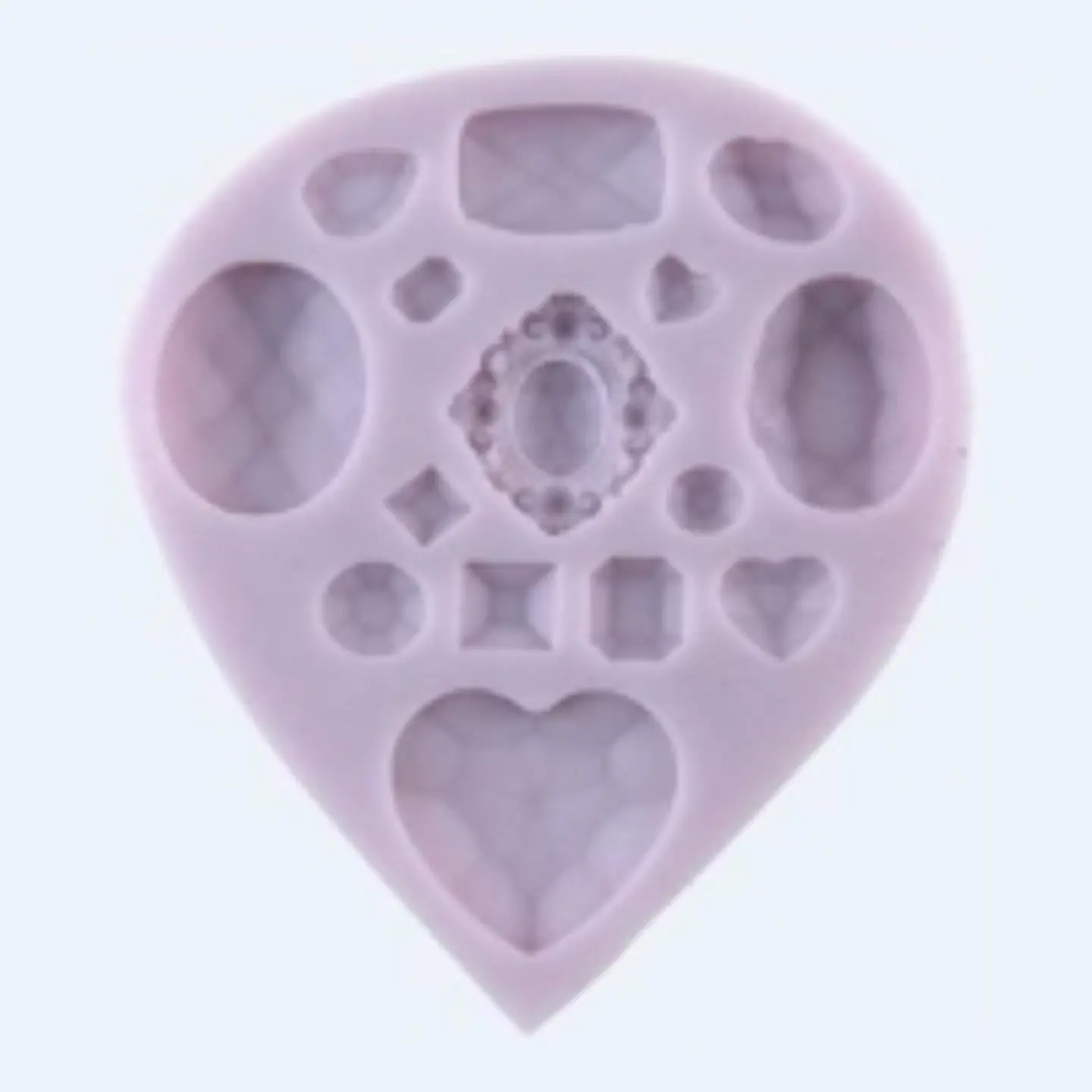  Molde silicon gemas y joyas  63-121 1