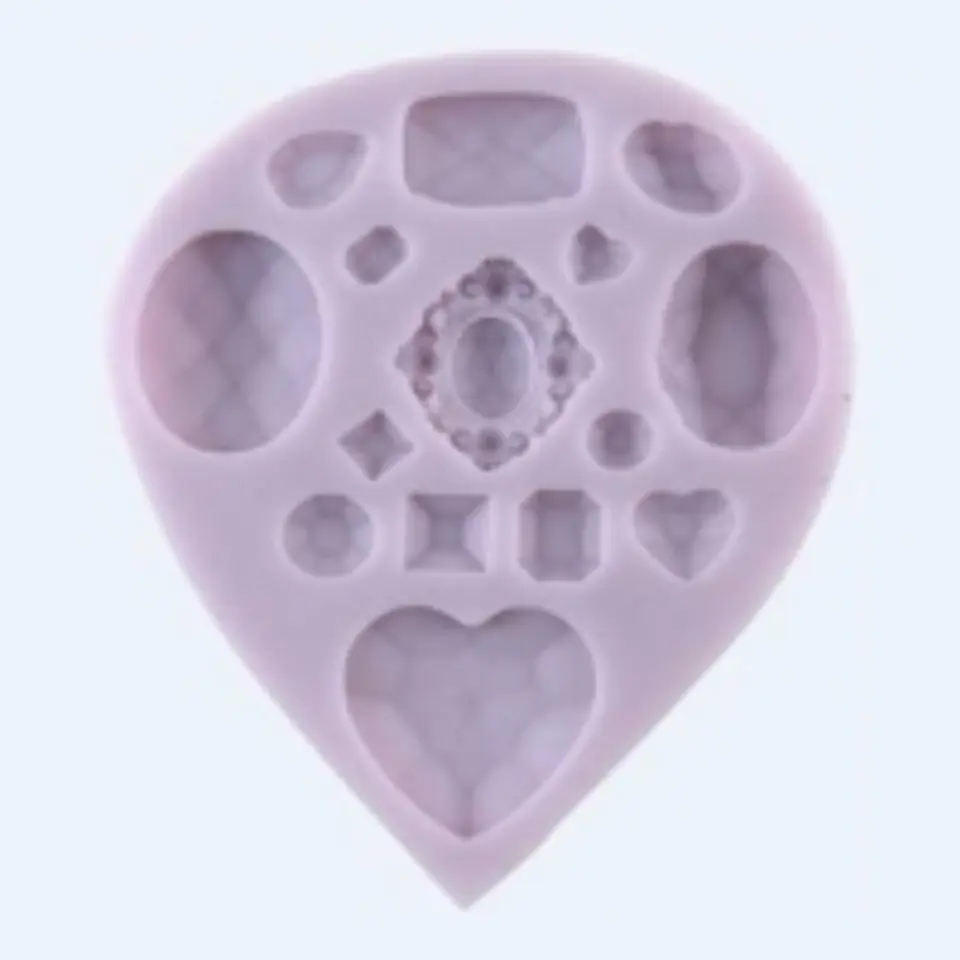  Molde silicon gemas y joyas  63-121 1