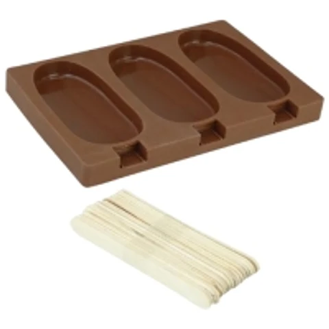  Molde de silicon clasica 3 cav  4-2620