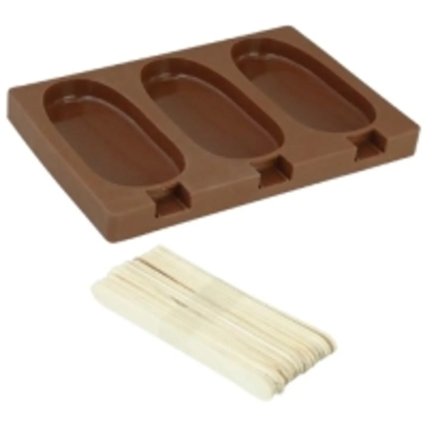  Molde de silicon clasica 3 cav  4-2620 1