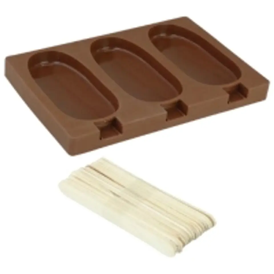  Molde de silicon clasica 3 cav  4-2620 1