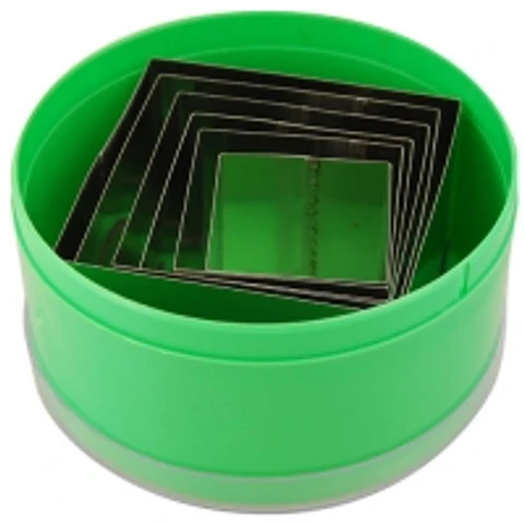  Jgo Aros Cuadrado para montar 6 Pieza