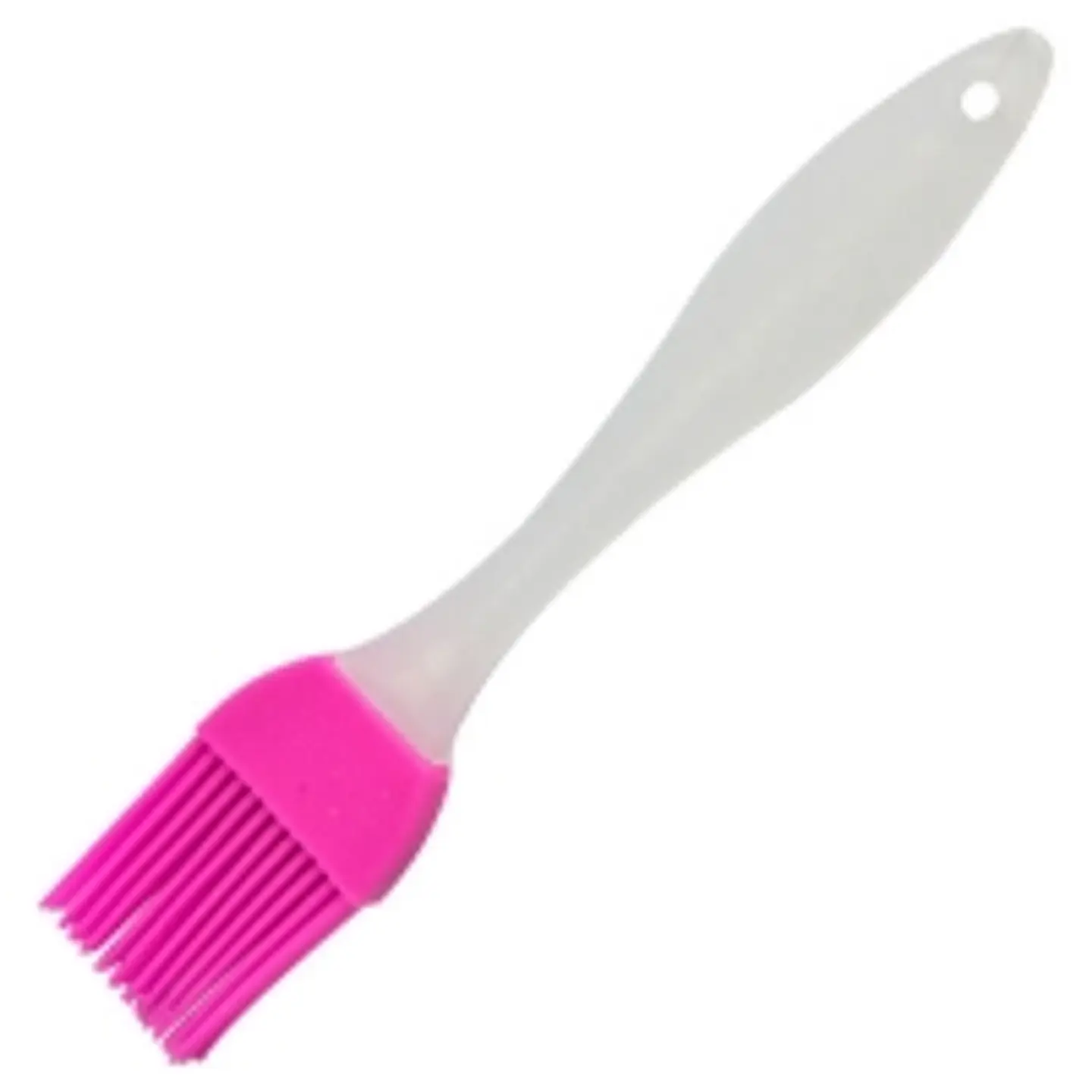  Brocha de silicon mango plast 20.5x4cm  1