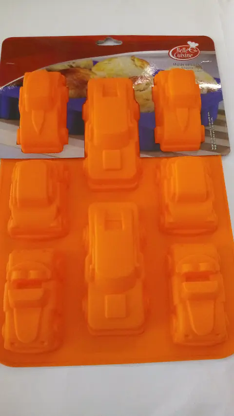  Molde Silicon Carro 8 cav 5-5040