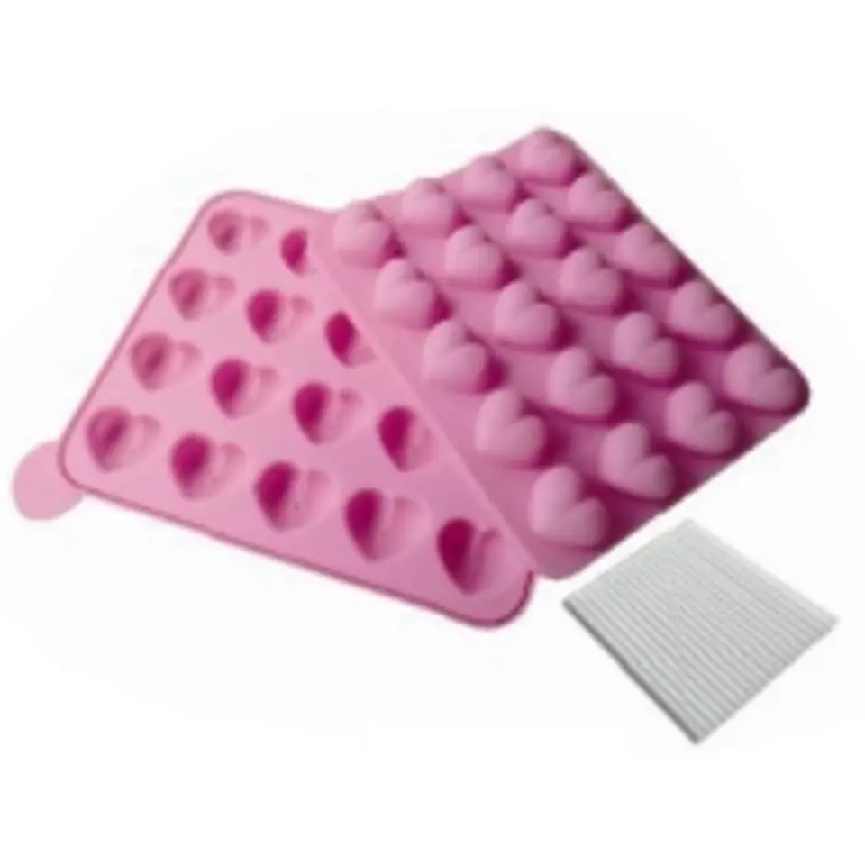  M Sili Paletas Corazones +20 sticks  63-008 1