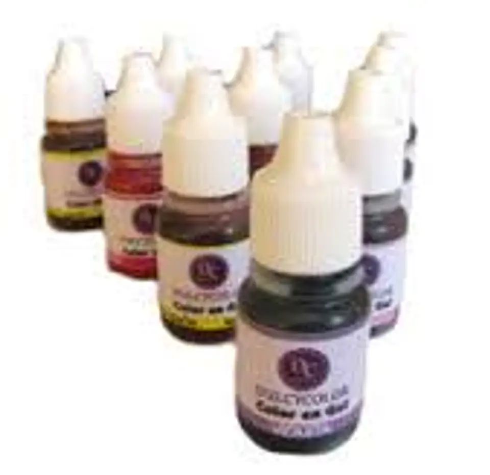  Color vegetal Dulcycolor rojo-rojo 10 ml 1