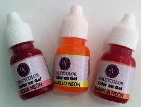  Color vegetal Dulcycolor rosa neon 10 ml