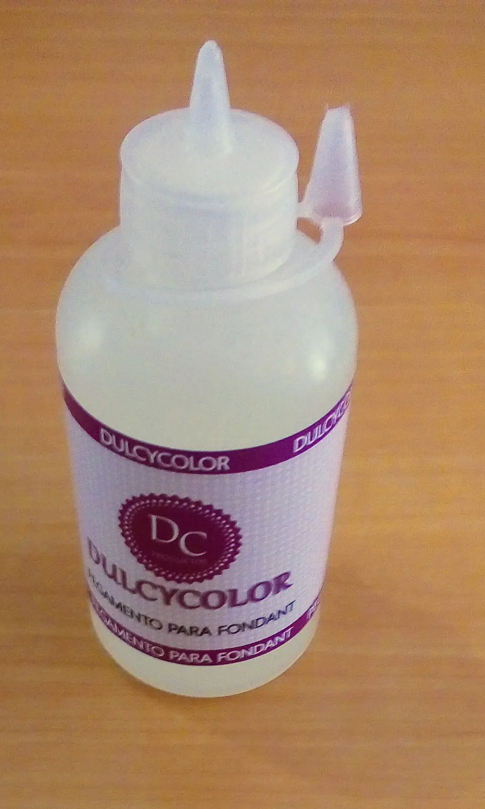  Pegamento para fondant y bombon 120 ml 1