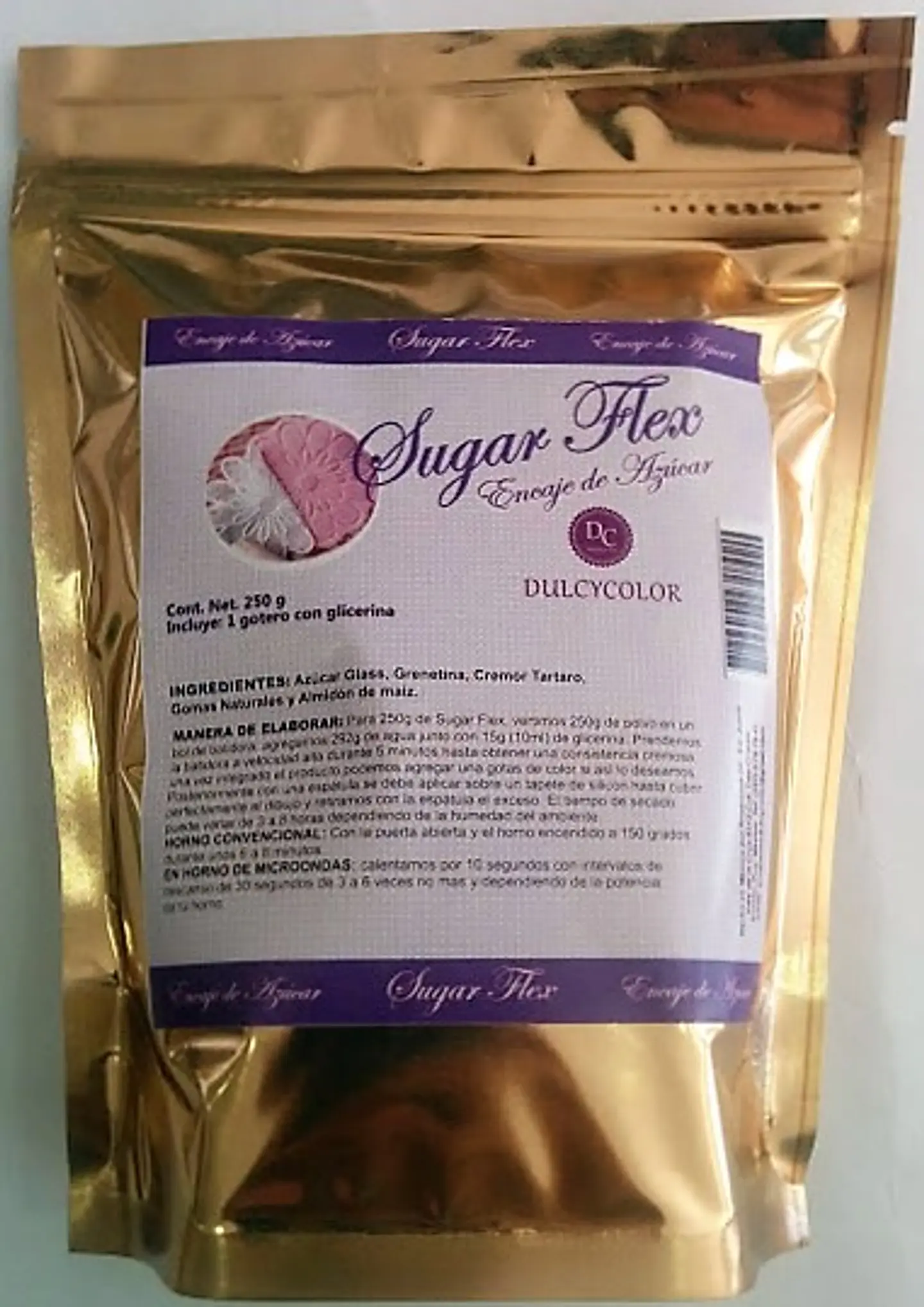  Sugar Flex Dulcycolor 250gr 1