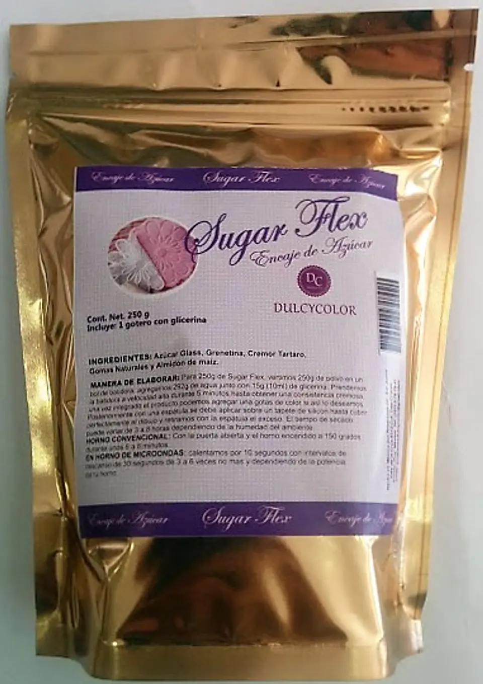  Sugar Flex Dulcycolor 250gr 1