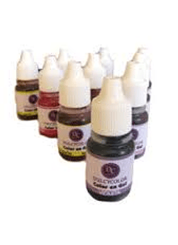 Color vegetal Dulcycolor Rojo Navidad 10 ml