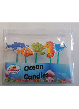 Velas pick-up Peces