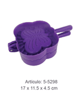  Molde empanada Mariposa 5-5298