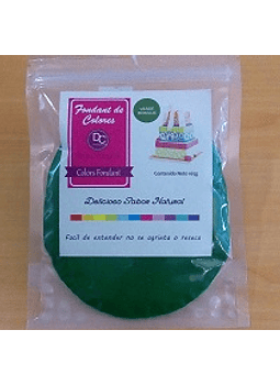 Fondant Dulcycolor 165g Verde Bosque