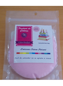 Fondant rosa pastel 165 g